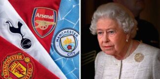 Premier League Queen Elizabeth
