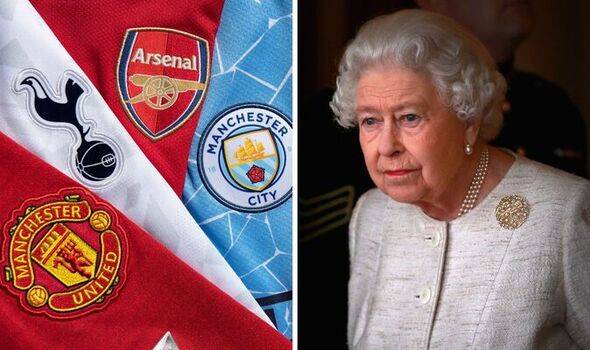 Premier League Queen Elizabeth