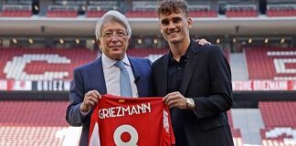Atletico Madrid sign Griezmann