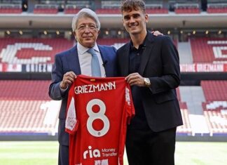 Atletico Madrid sign Griezmann