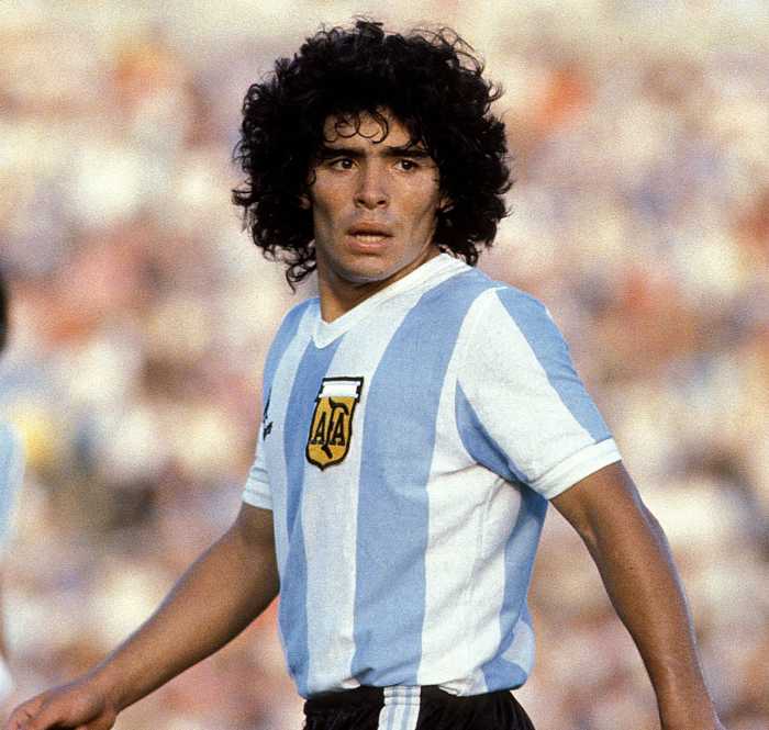 Greatest Footballer of all time: Diego Maradona