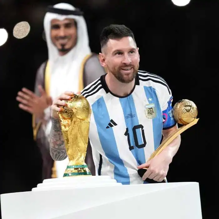 Greatest Footballer of all time: Lionel Messi
