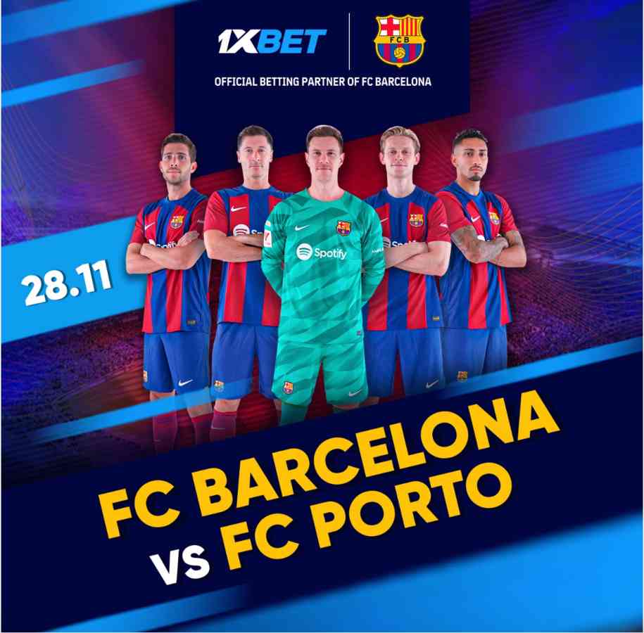 Barcelona v Porto: 1xBet presents the struggle for...