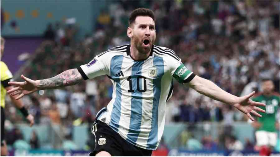 Argentina's best player