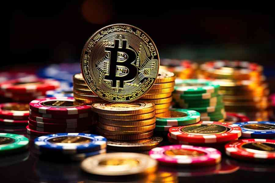 Bitcoin for Online Poker 