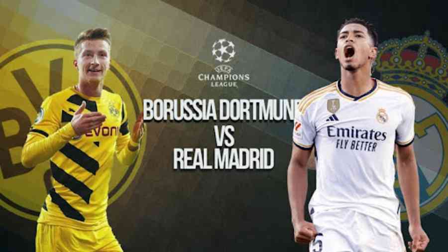 C1 Final Match Prediction: Dortmund vs Real Madrid...