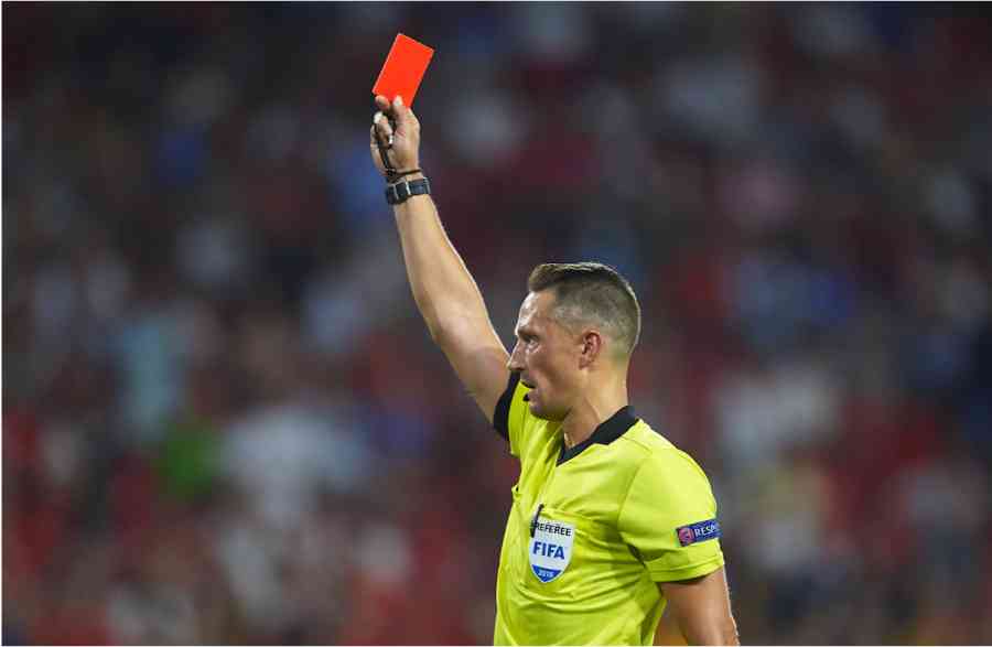 Soccer Referee Law 11 