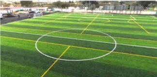 circle football field