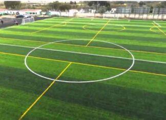 circle football field