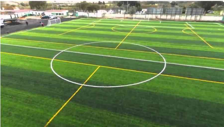 circle football field