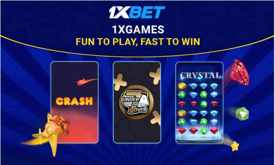 Fun to Play, fast to Win: enjoy Crash and other ga...