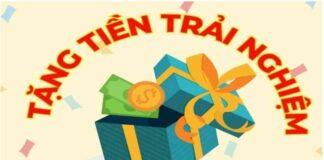 nhà cái tặng tiền