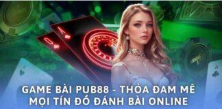 PUB88 Card Games
