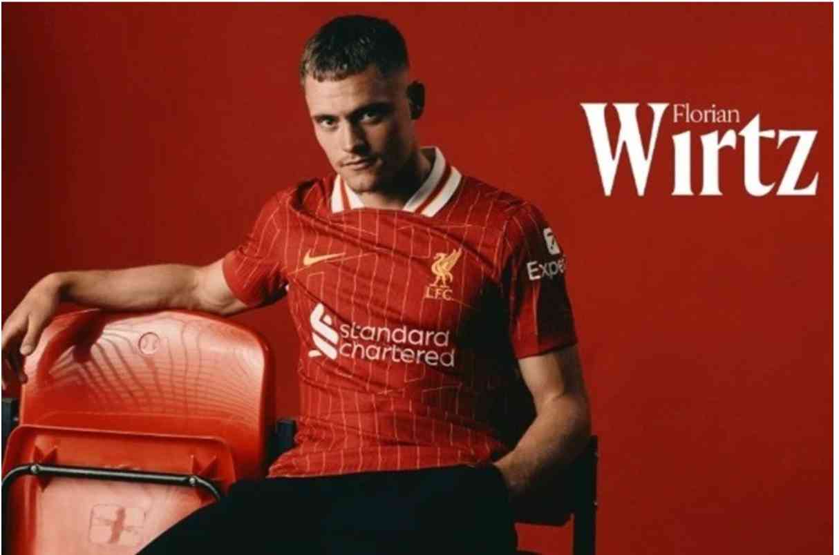 Midfielder Florian Wirtz – A promising young sta...