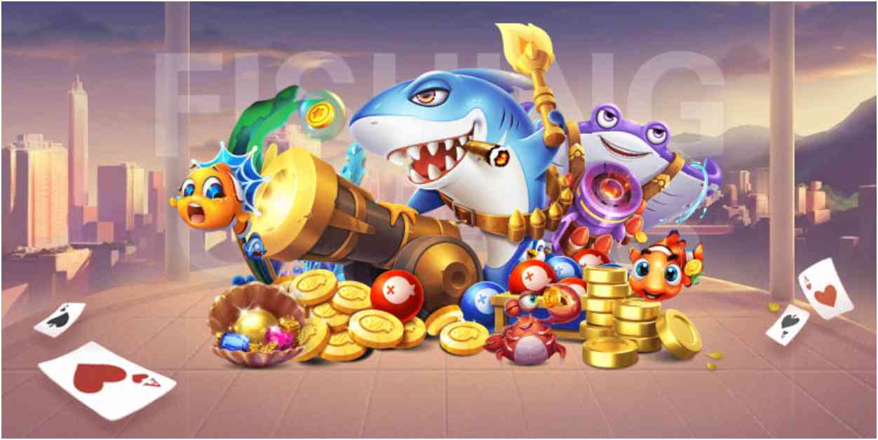 Golden Coin Fish 777