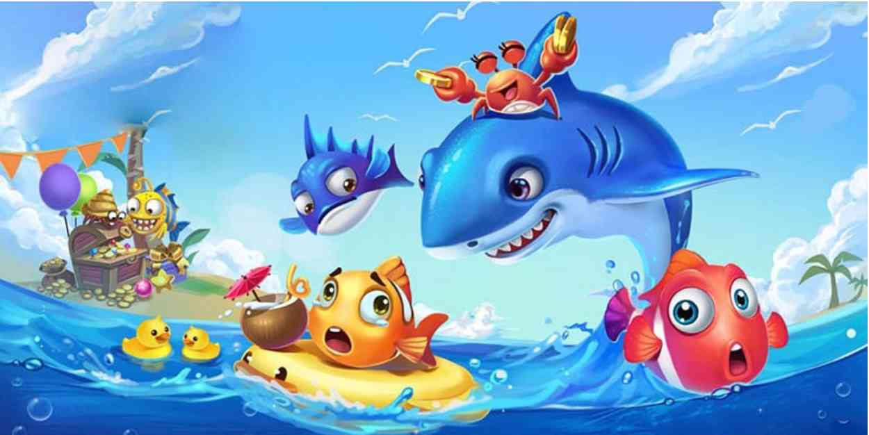 Golden Coin Fish 777